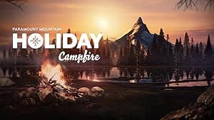 Paramount Mountain Holiday Campfire