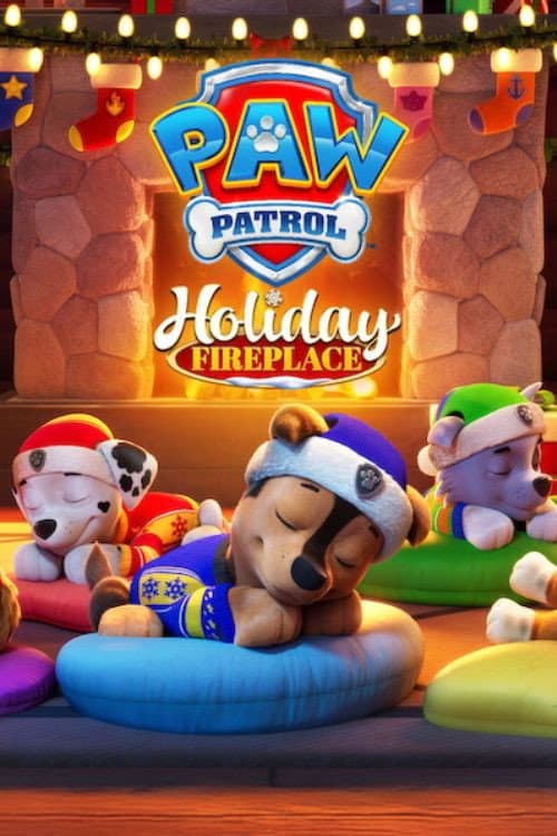 Paw Patrol Holiday Fireplace