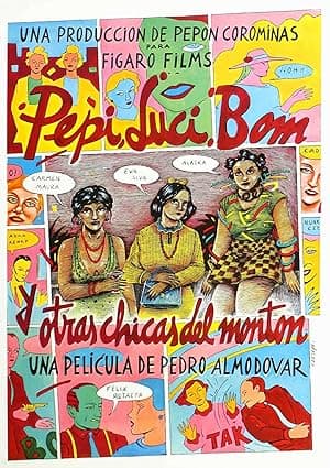 Pepi, Luci, Bom