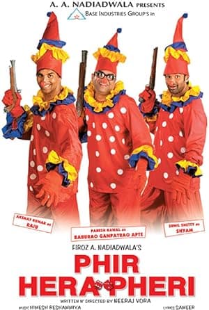 Phir Hera Pheri (2006)