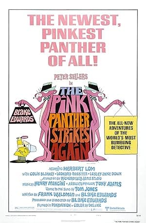 Pink Panther Strikes Again