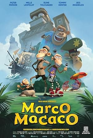 Primates of the Caribbean (2012)