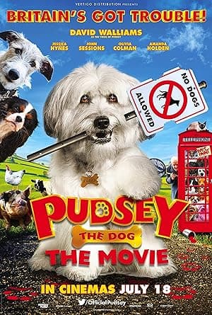 Pudsey The Dog: The Movie