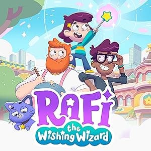 Rafi the Wishing Wizard