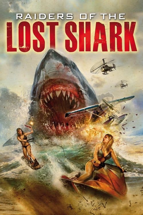 Raiders of the Lost Sharks (2015)