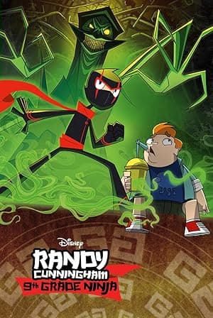 Randy Cunningham: 9th Grade Ninja (2012)