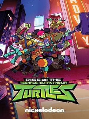 Rise of the Teenage Mutant Ninja Turtles (2018)