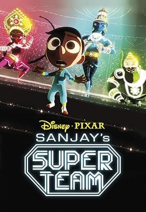 Sanjay's Super Team (2015)