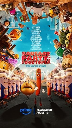 Sausage Party: Foodtopia (2024)