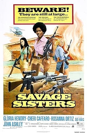Savage Sisters (1974)