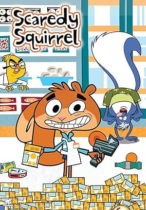 Scaredy Squirrel (2011)