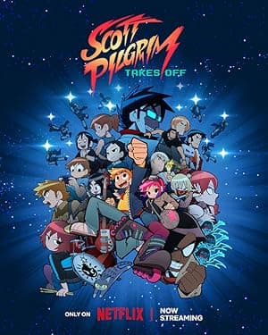 Scott Pilgrim Takes Off (2023)