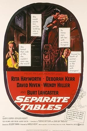 Separate Tables (1958)