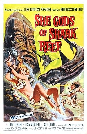She Gods of Shark Reef (1958)