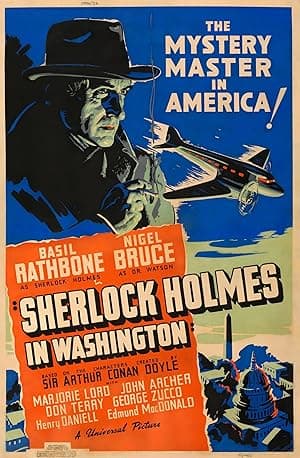 Sherlock Holmes In Washington
