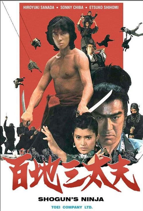 Shogun's Ninja (1980)