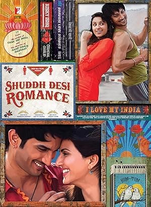 Shuddh Desi Romance (2013)