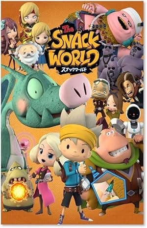 Snack World (2017)
