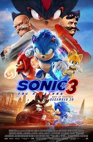 Sonic The Hedgehog 3 (2024)