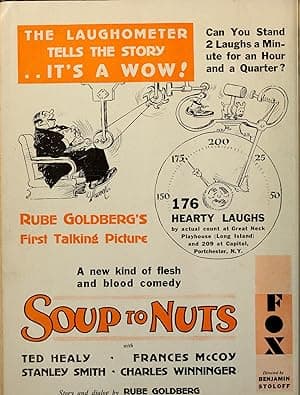 Soup to Nuts (1930)