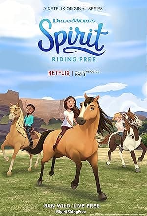 Spirit: Riding Free (2017)