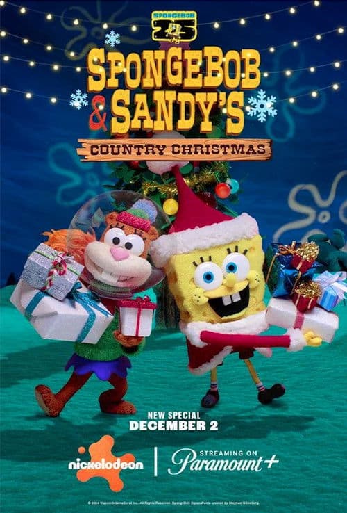 SpongeBob & Sandy's Country Christmas