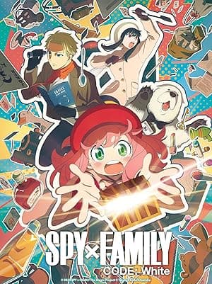 SPY x FAMILY CODE: White
