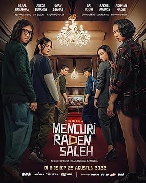 Stealing Raden Saleh