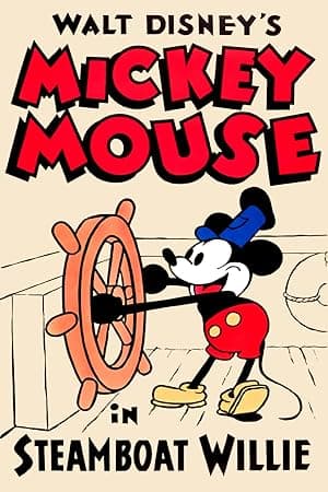 Steamboat Willie (1928)