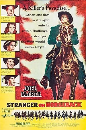 Stranger on Horseback (1955)