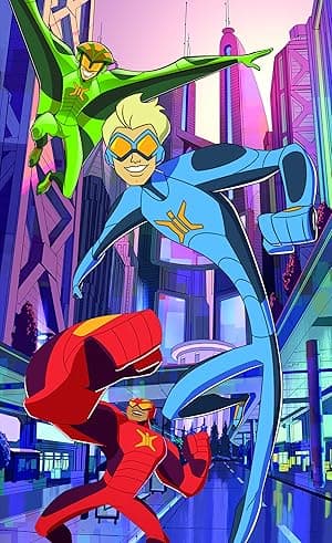 Stretch Armstrong & the Flex Fighters (2017)
