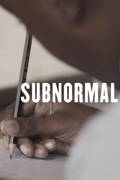 Subnormal: A British Scandal