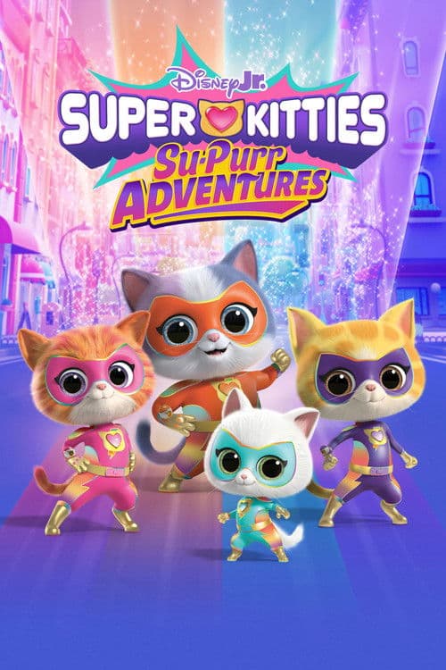 SuperKitties: Su-Purr Adventures Shorts (2024)