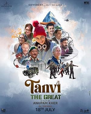 Tanvi the Great (2025)