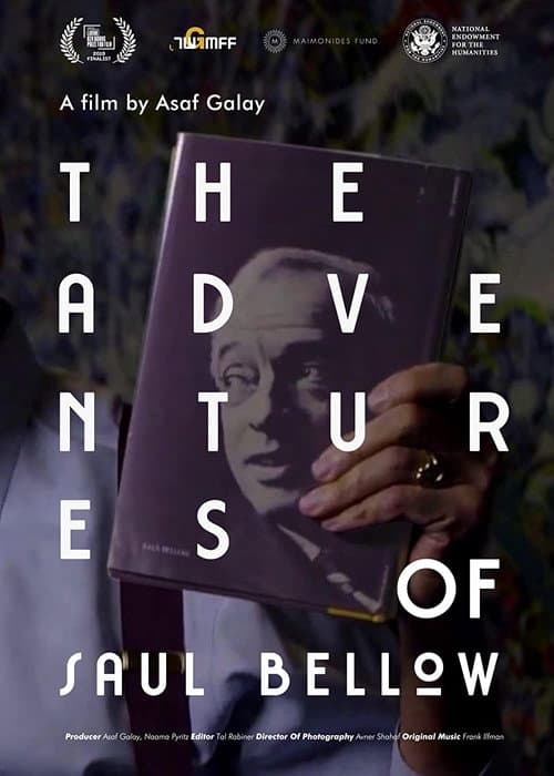 The Adventures of Saul Bellow (2021)