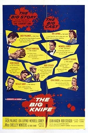 The Big Knife (1955)