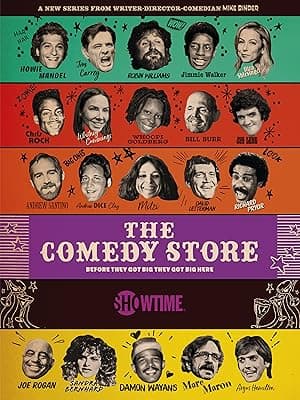 The Comedy Store (2020)