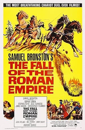 The Fall of the Roman Empire (1964)