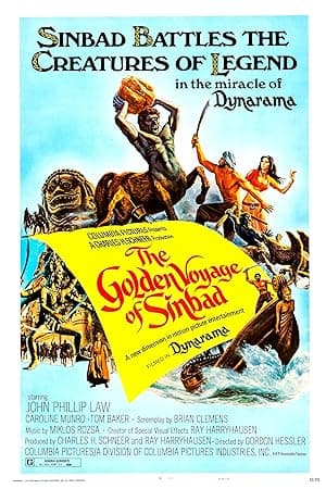 The Golden Voyage of Sinbad (1973)
