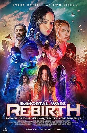 The Immortal Wars: Rebirth (2021)