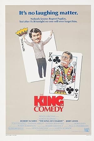 The King Of Comedy (1983)