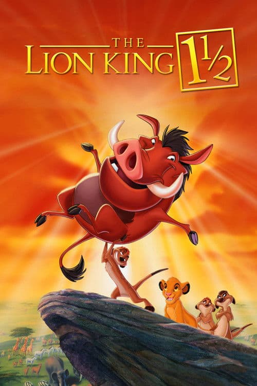 The Lion King 1 1/2 (2004)