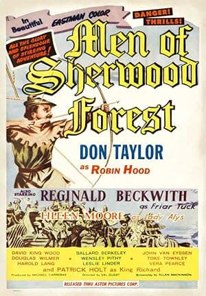 The Men of Sherwood Forest (1954)