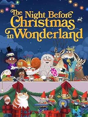 The Night Before Christmas In Wonderland