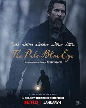 The Pale Blue Eye (2022)