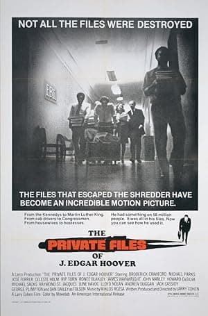 The Private Files of J. Edgar Hoover (1977)