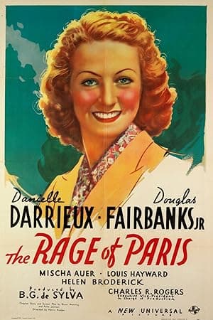 The Rage of Paris (1938)