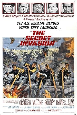The Secret Invasion (1964)
