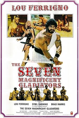 The Seven Magnificent Gladiators (1983)