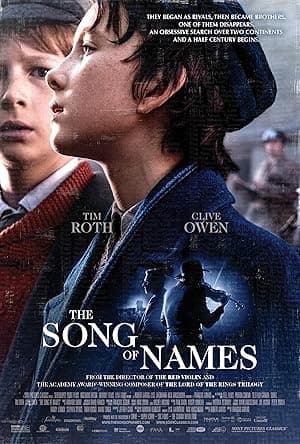The Song of Names (2019)